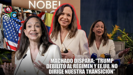Machado Dice Que Trabaja Con El Gobierno De EEUU Pero No Está Implicada En Sus Operaciones