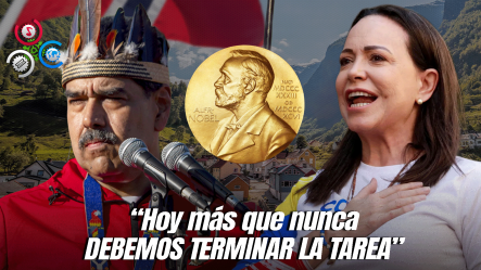 Machado Dice Que Viajará A Noruega A Recoger Su Premio Si Maduro Deja El Poder