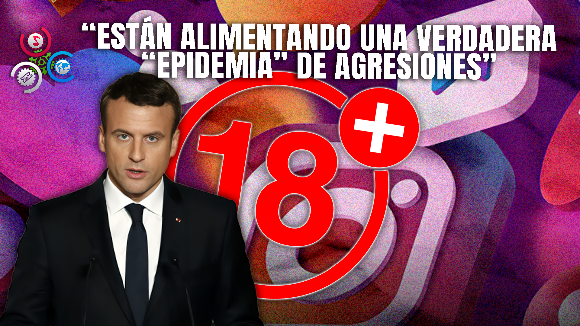 Macron Promete Prohibir Redes Sociales A Menores De 15 Años En Francia