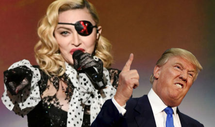 Madonna Arremete Contra Donald Trump