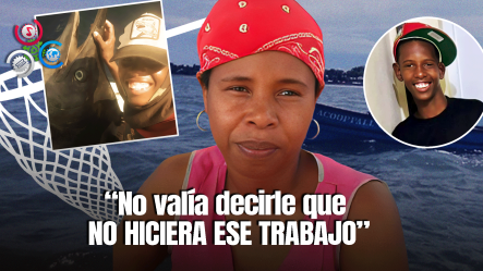 Madre De Adolescente Pescador Desaparecido En Sosúa Solicita Más Ayuda
