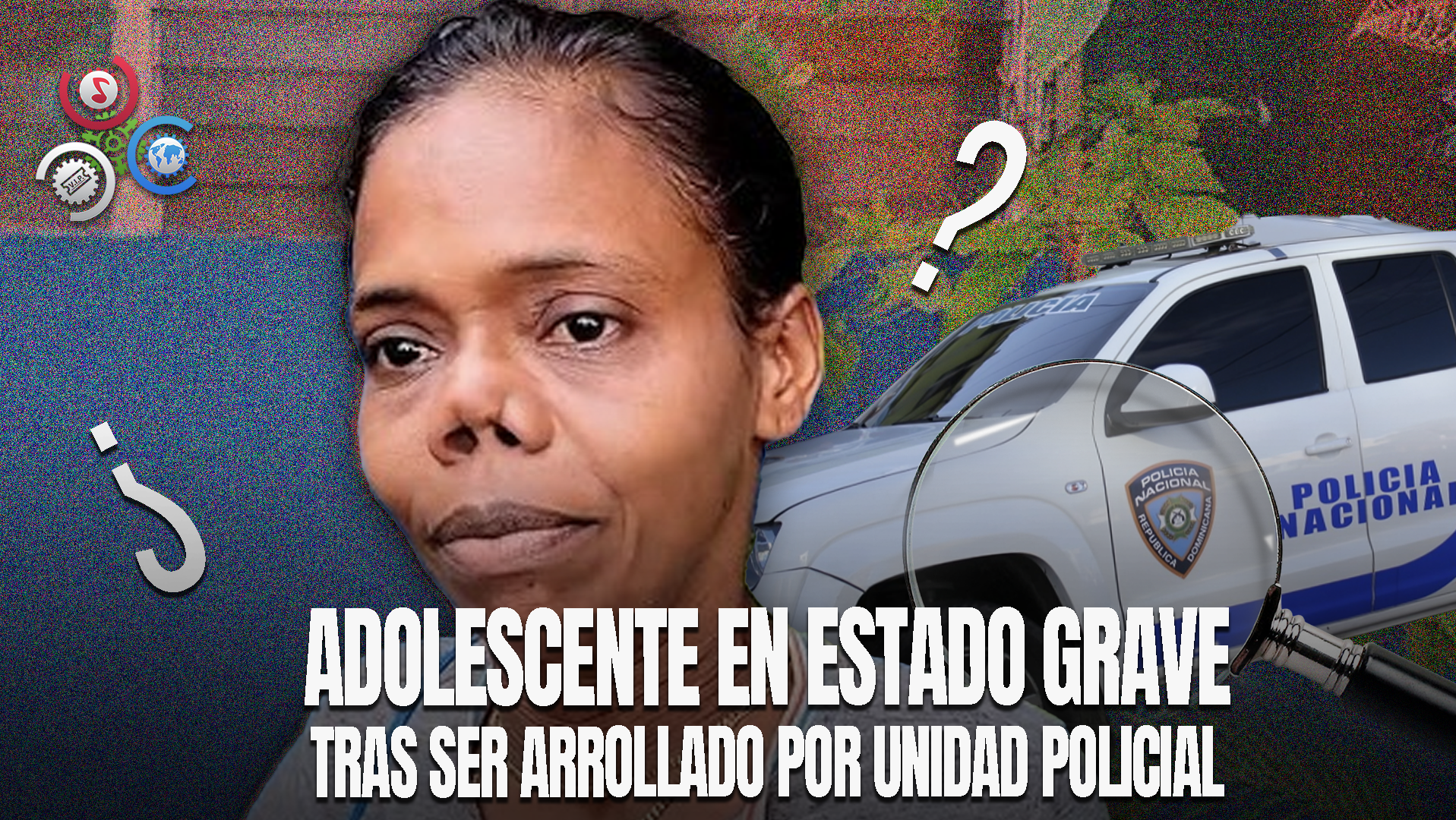 Madre Exige Justicia Tras Atropello De Su Hijo Por Patrulla De La Policía En San Francisco De Macorís