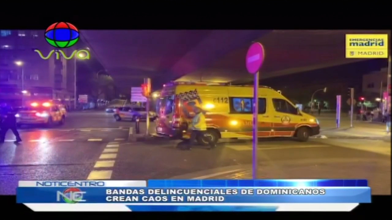 Bandas Delincuenciales De Dominicanos Crean Caos En Madrid