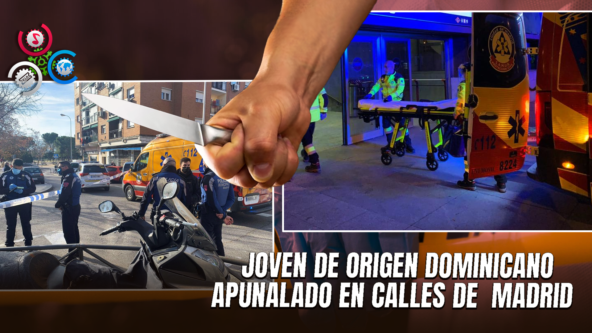 Joven Dominicano De 20 Años Fallece En Madrid Tras Agresión Con Arma Blanca