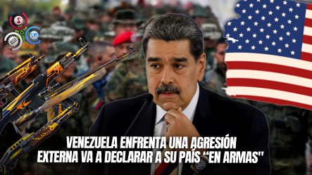 Maduro Advierte Que Se Prepara Para Enfrentamiento Armado