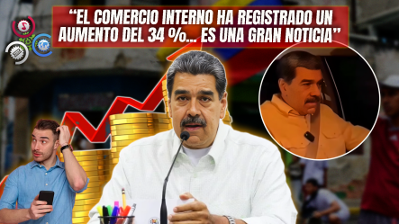 Maduro Afirma Que Venezuela Lidera Crecimiento Económico De América Latina Por Segundo Año Consecutivo