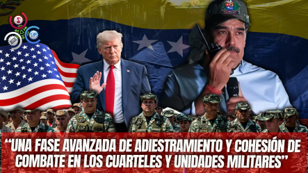 Nicolás Maduro Anuncia Jornada De Adiestramiento Militar En Medio De Tensiones Con EE.UU.