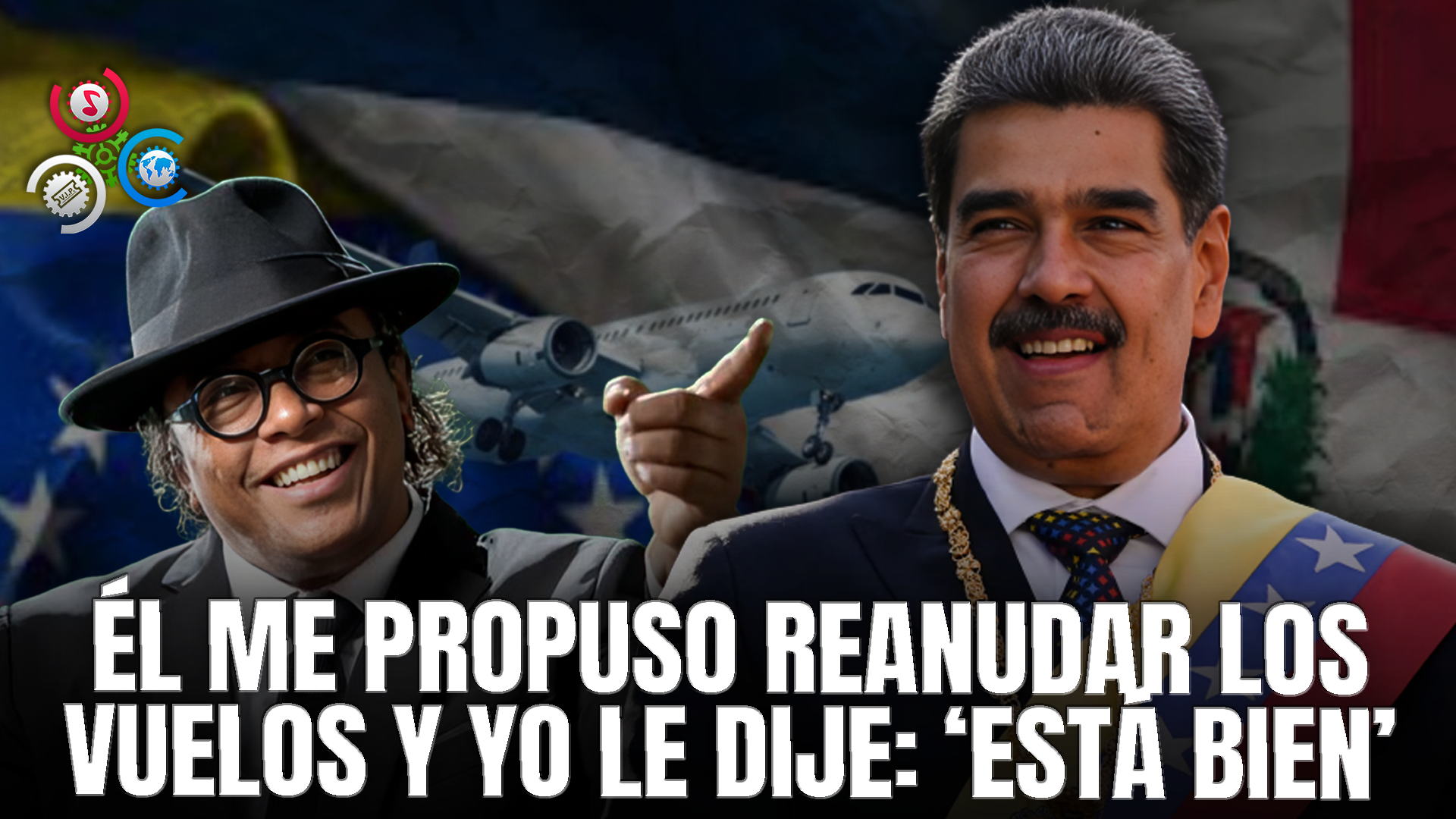 Maduro Anuncia Reapertura De Vuelos Con RD Tras Propuesta Del Merenguero Sergio Vargas