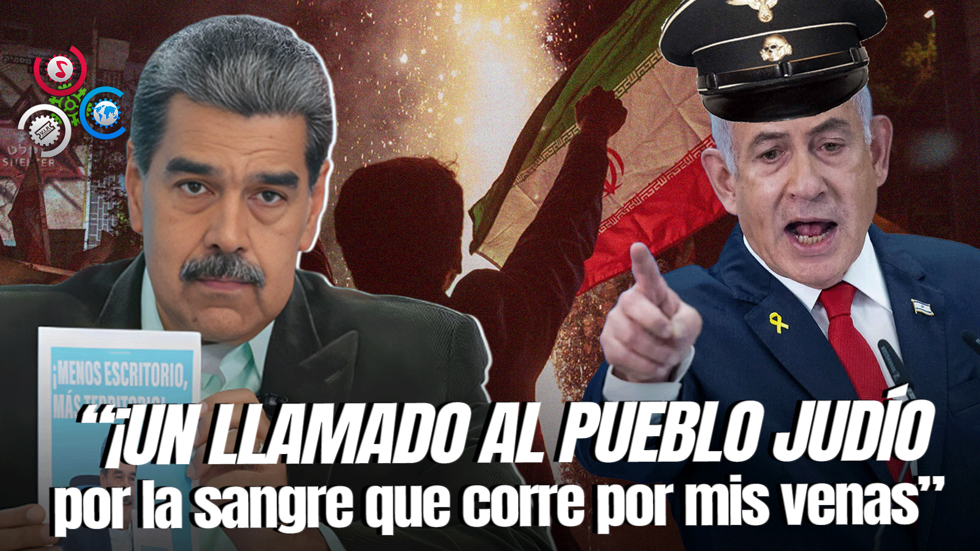 Maduro Declara A Netanyahu Como El “Hitler” Del Siglo 21