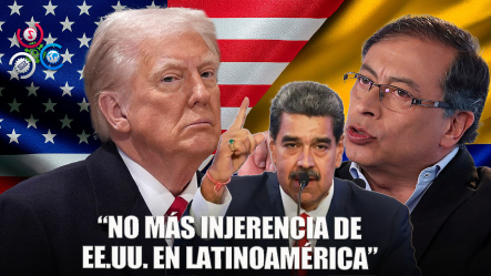 Maduro Desafía A EE.UU. Mientras Petro Exige Fin De Injerencia De Trump