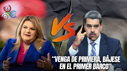 Maduro Desafía A Gobernadora De PR Tras Declaraciones Sobre Despliegue Militar De EE. UU