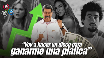 Presidente Maduro Dice Que Es Más Famoso Que Taylor Swift, Karol G Y Bad Bunny En EE.UU