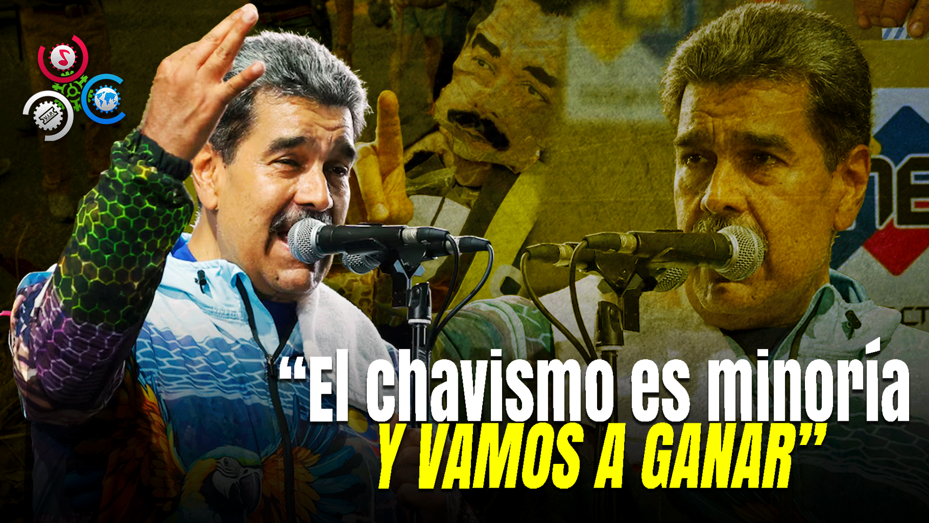 Maduro Genera Burlas Tras Cerrar Campaña Electoral Admitiendo Que El Chavismo Es Una Minoría