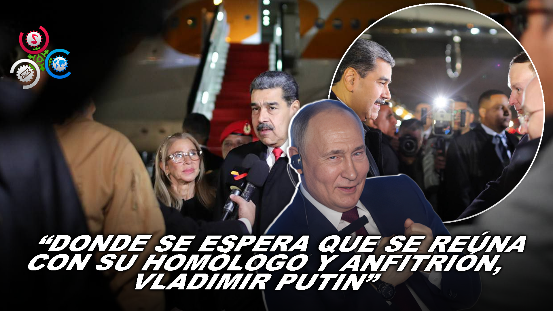 Maduro Llega A Moscú Para Asistir A Celebración Del Día De La Victoria Junto A Líderes Mundiales