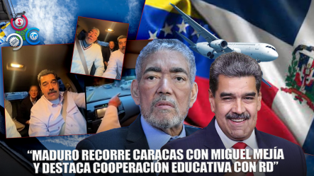 Maduro Muestra En Sus Redes Recorrido Que Realiza Por Las Calles De Caracas Con Miguel Mejía