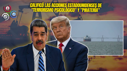 Maduro Reacciona A Acciones De EE.UU. Contra Buques Vinculados A Venezuela