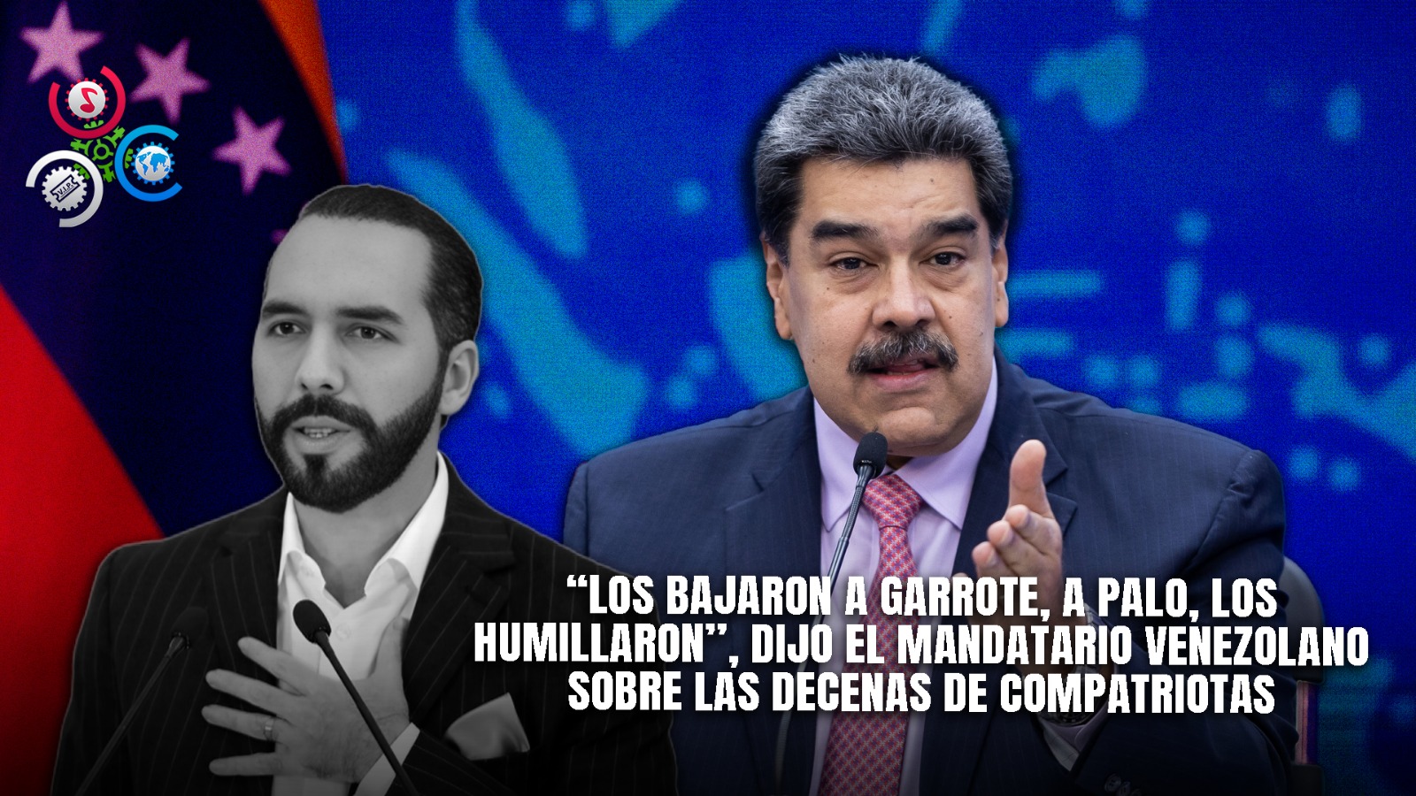 Maduro Rechaza Gesto De Bukele Hacia EE.UU.: “Está Recibiendo A Nuestros Ciudadanos Deportados”