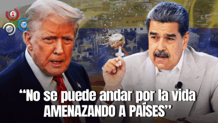 Maduro Responde Amenazas De Trump Tras Aumento De Recompensa Por Su Captura