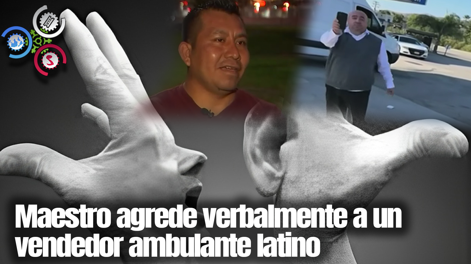 Maestro Agrede Verbalmente A Un Vendedor Ambulante Latino
