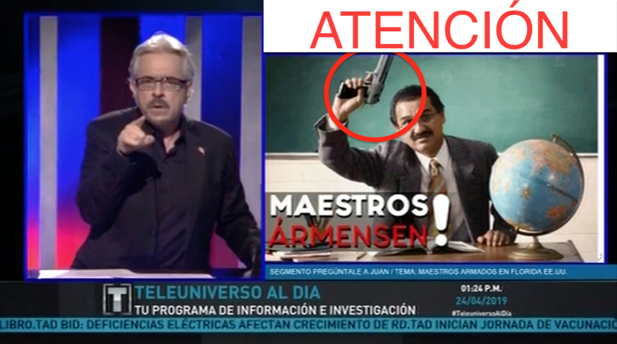 Juan La Mur: ¡Maestros, ármense En Las Escuelas!