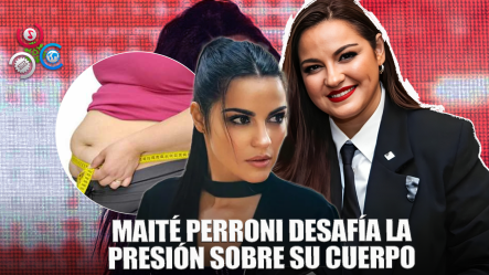 Maité Perroni Responde A Críticas Sobre Su Peso Y Abre Conversación Sobre La Presión Social Al Cuerpo