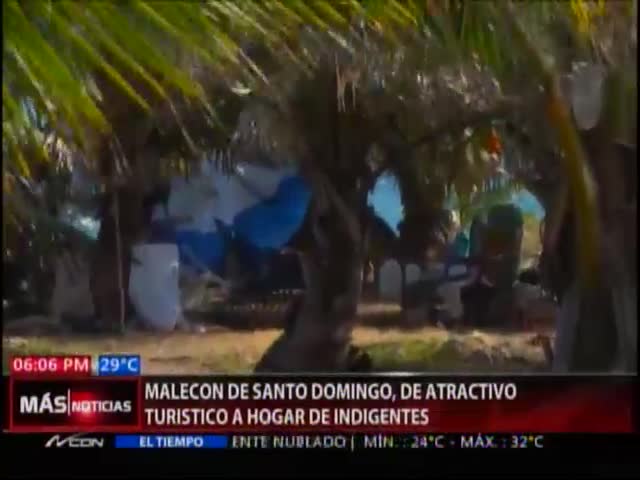 El Malecón De Santo Domingo: De Atractivo Turístico A Hogar De Indigentes
