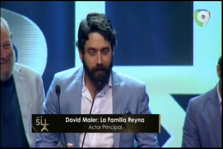 David Maler Gana Como Mejor Actor Principal  “Premio Cinematográfico La Silla”