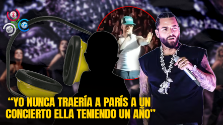 Maluma Regaña En Pleno Concierto A Fan Que Tenía Bebé Sin Protección Auditiva