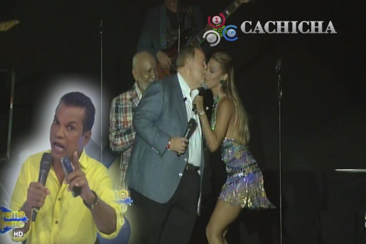 Mamola Revela Que Raúl De Molina Le Está Tirando El Diente A Caroline Aquino