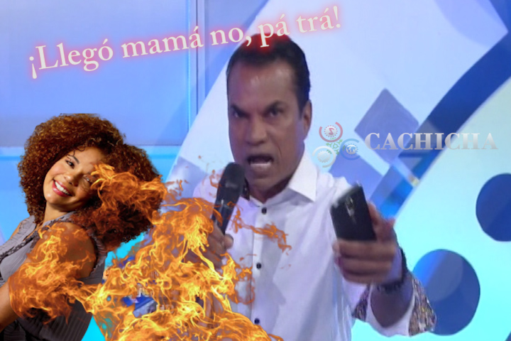 “¡Tú Lo Que Estabas Era Abusando, Llegas Con El Tigueraje De 14 Personas Para Que Dijeran Llegó Mamá!” Mamola Le Manda Fuego A Cheddy García