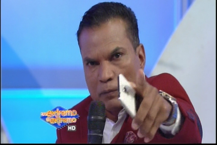 La Reacción De Mamola Luego De La Llamada De Alofoke