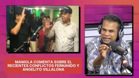El Internacional Mamola Comenta Sobre El Recientes Conflictos Fernando Y Angelito Villalona