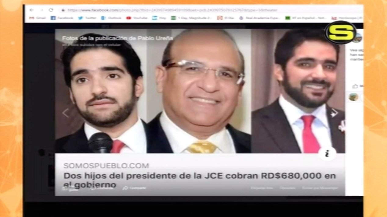 Mamola Le Manda Fuego Al Presidente De La JCE
