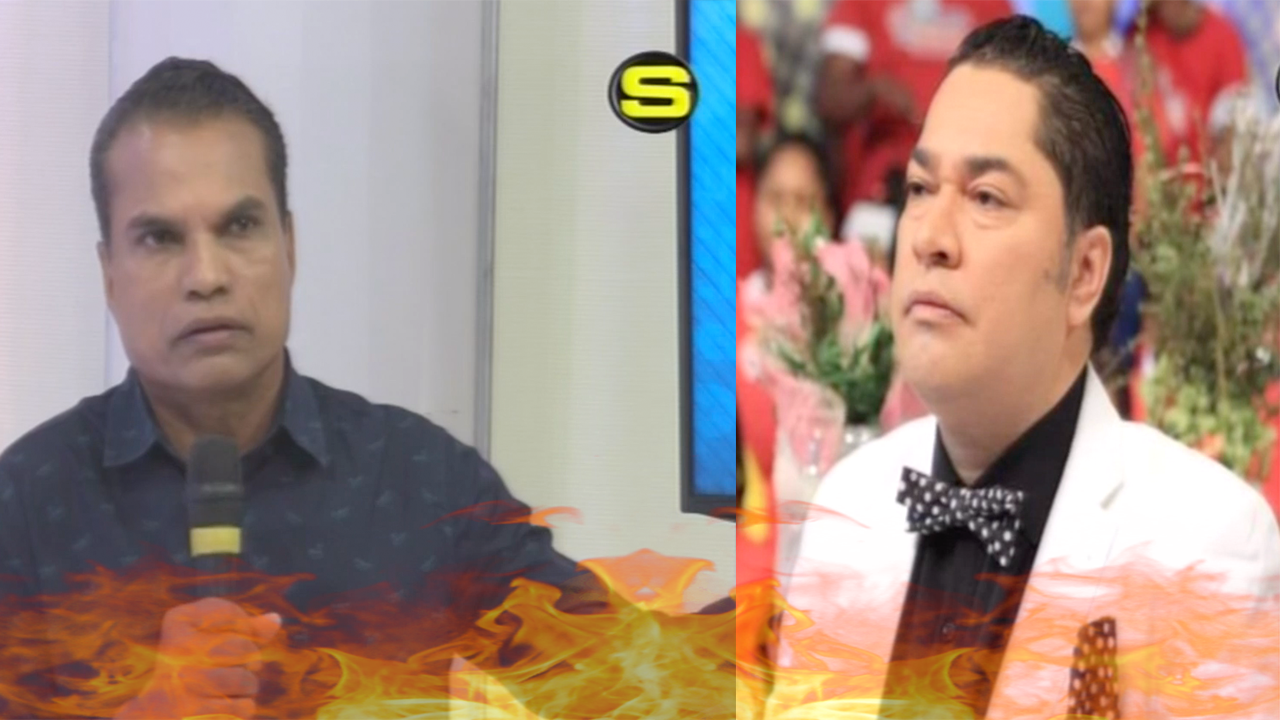 “Cómo Un Veterano Como Tu Cae En Esa TRAMPA“ Le Dice Mamola A El Pachá