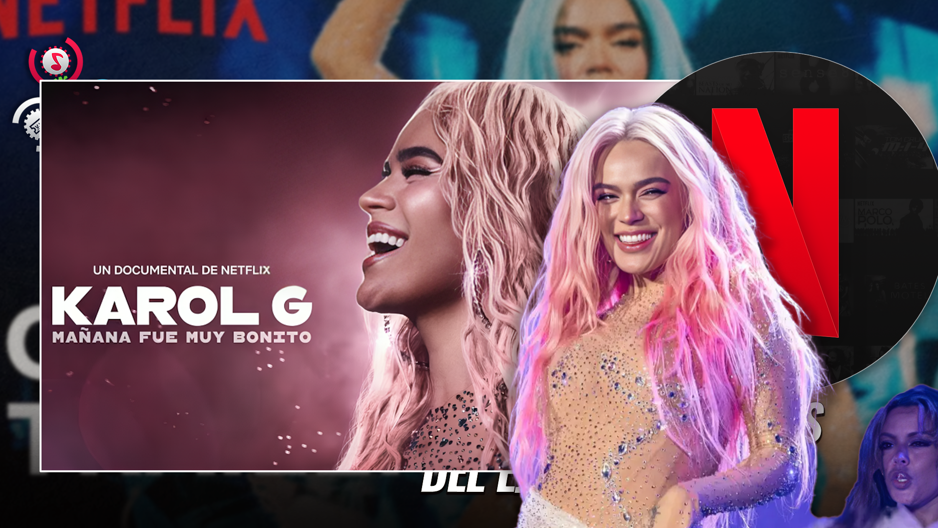 Netflix Lanzará El Documental ‘Karol G: Mañana Fue Muy Bonito’ Sobre Su Gira Mundial El 8 De Mayo