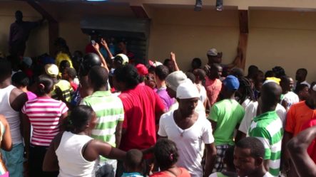 Manifestaciones Por Los Haitianos En Moca