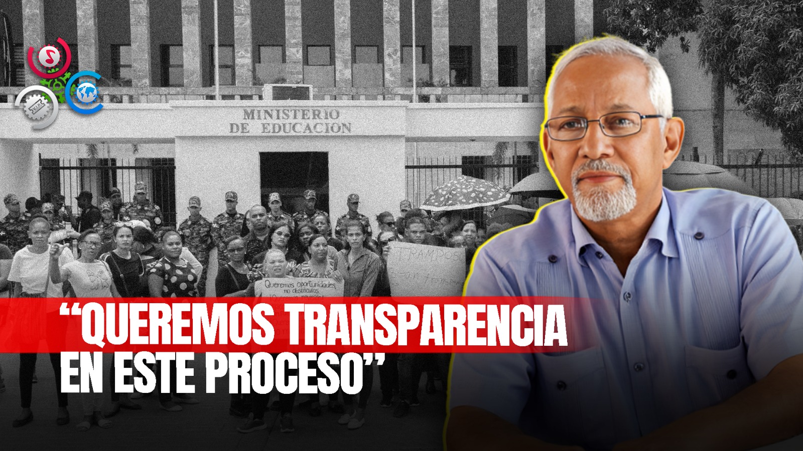 Manifestaciones Por Los Resultados Del Concurso De Oposición Docente