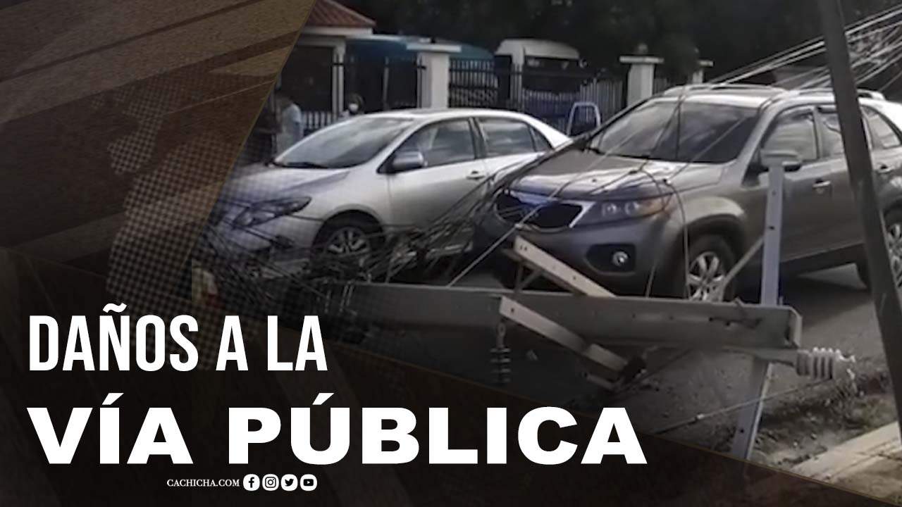 La Falta De Mano Dura Con Los Daños A La Vía Pública