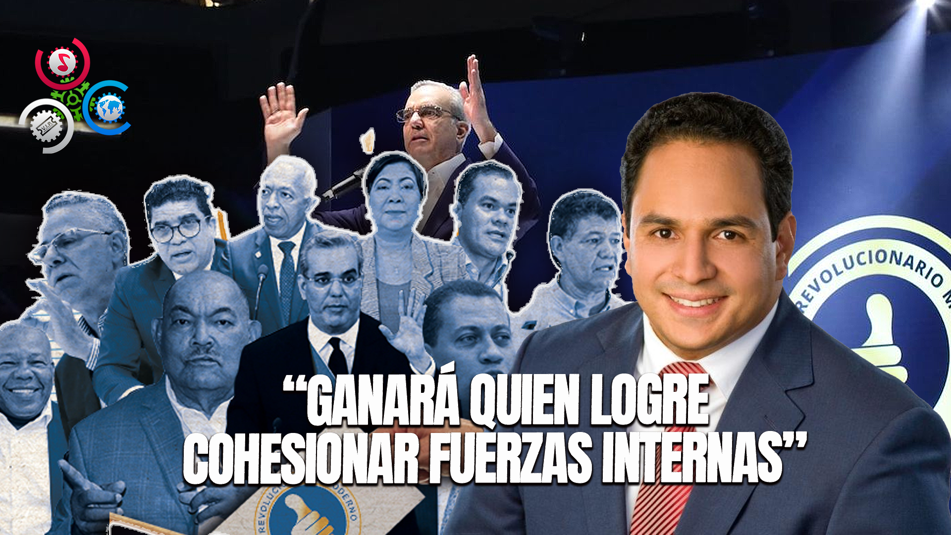 Manuel Conde: En El PRM Ganará Quien Logre Cohesionar Fuerzas Internas