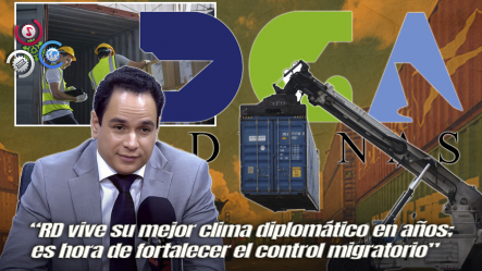 Manuel Conde Insta A Aprovechar Respaldo De EE.UU. Para Modernizar Aduanas Y Blindar La Frontera