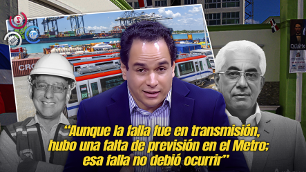 Manuel Conde Respalda Destituciones Tras Apagón Y Afirma Que Presidente Abinader No Debe Cargar Con Funcionarios Ineficientes