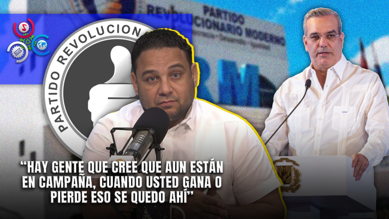 Manuel Cruz “Al PRM Que Se Centre En Ayudar Al Presidente, Porque Ya No Aguanta Otro Escándalo”