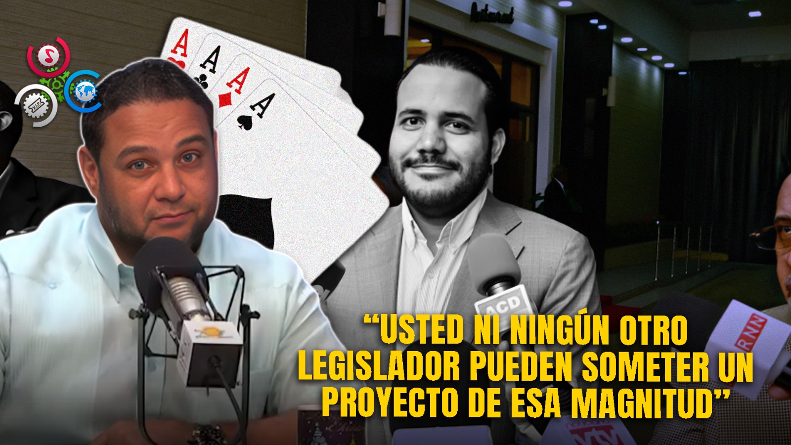 Manuel Cruz  “Es Muy Evidente Que Algunos Diputados Están Bufando Al Ejecutivo Y Al Empresariado”