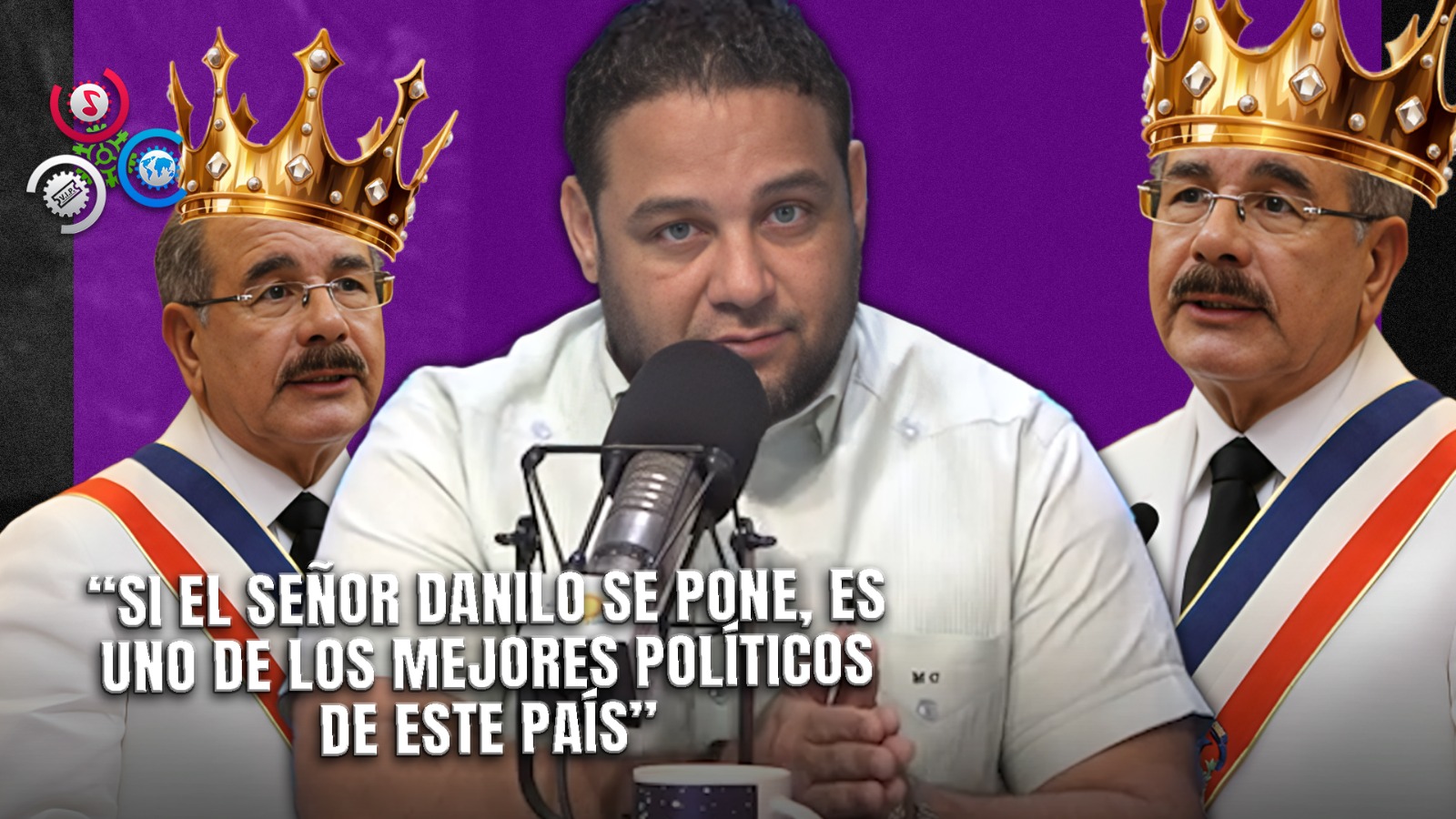 Manuel Cruz “Ojalá Que El Señor Danilo Entienda Que Debe Dejar El Resentimiento, Y Buscar El Poder”