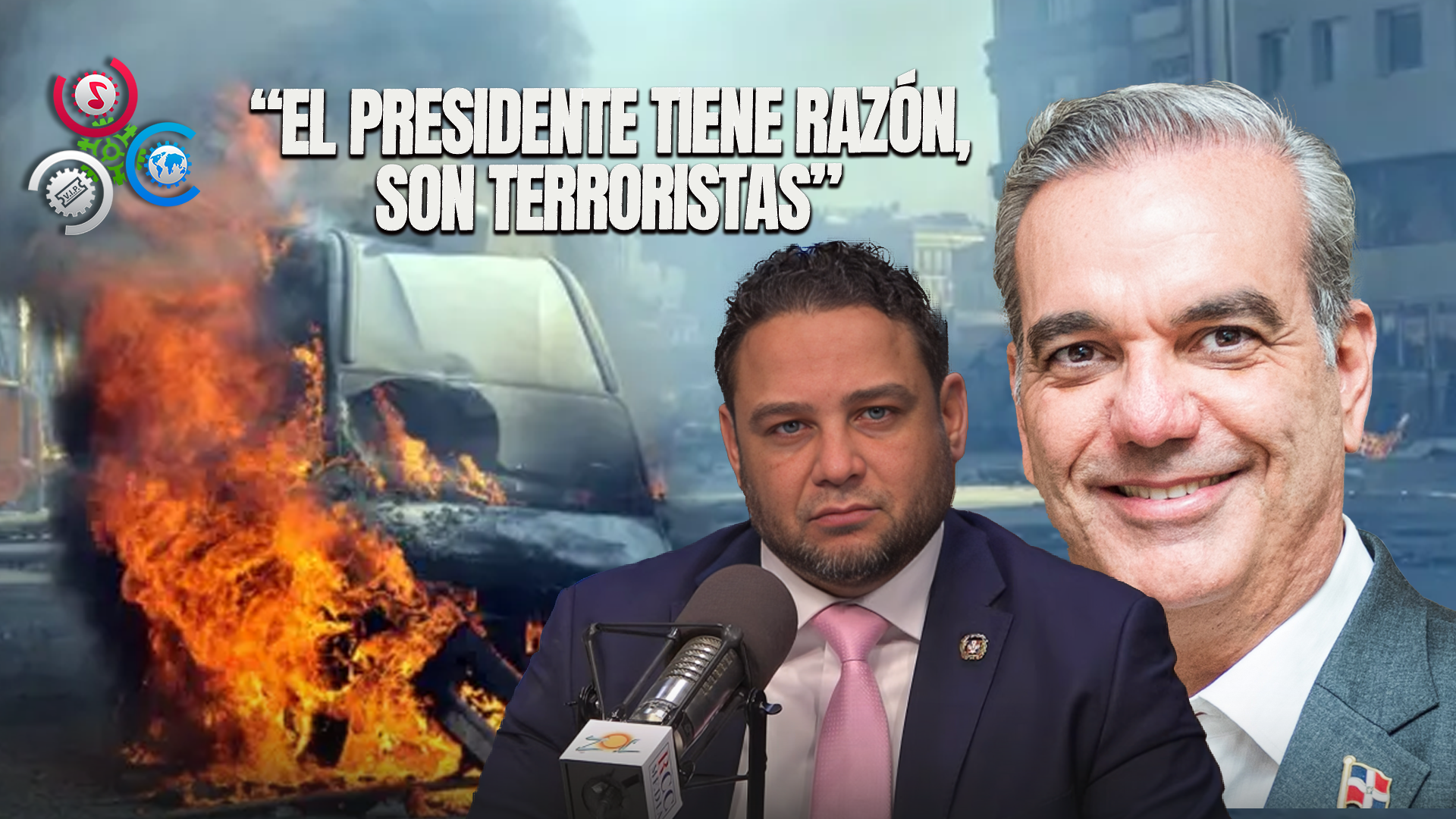 Manuel Cruz: El Presidente Tiene Razón, Son Terroristas