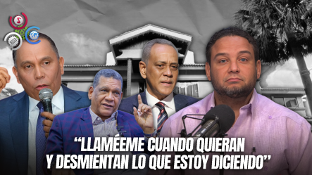 Manuel Cruz: “La Fuerza Del Pueblo Tiene Una Cacería Contra El PLD”