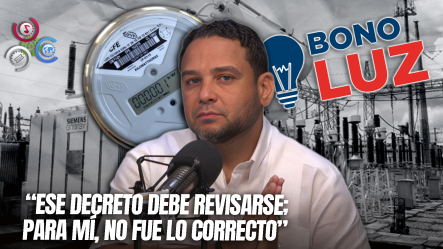 Manuel Cruz: “Quien Robe Energía Eléctrica No Puede Ser Tratado Como Ciudadano Honorable”