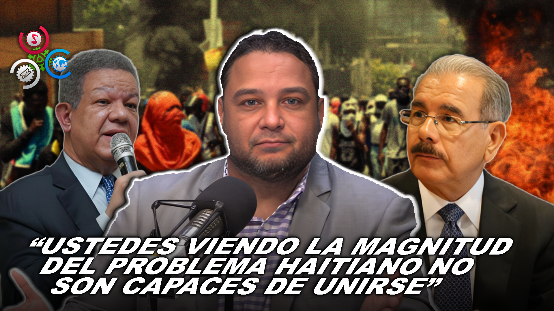 Manuel Cruz “Yo Me Estoy Hartando De Hablar Del Jodido Tema Haitiano”