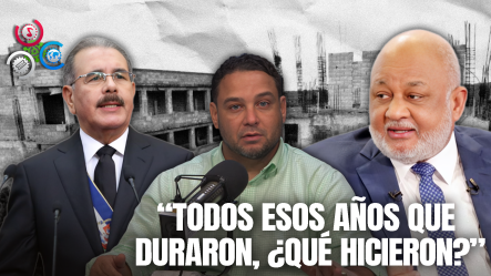 Manuel Cruz: “¿Qué Pasó Con Todas Las Escuelas Que No Terminaron Durante Los Años  Del PLD?”