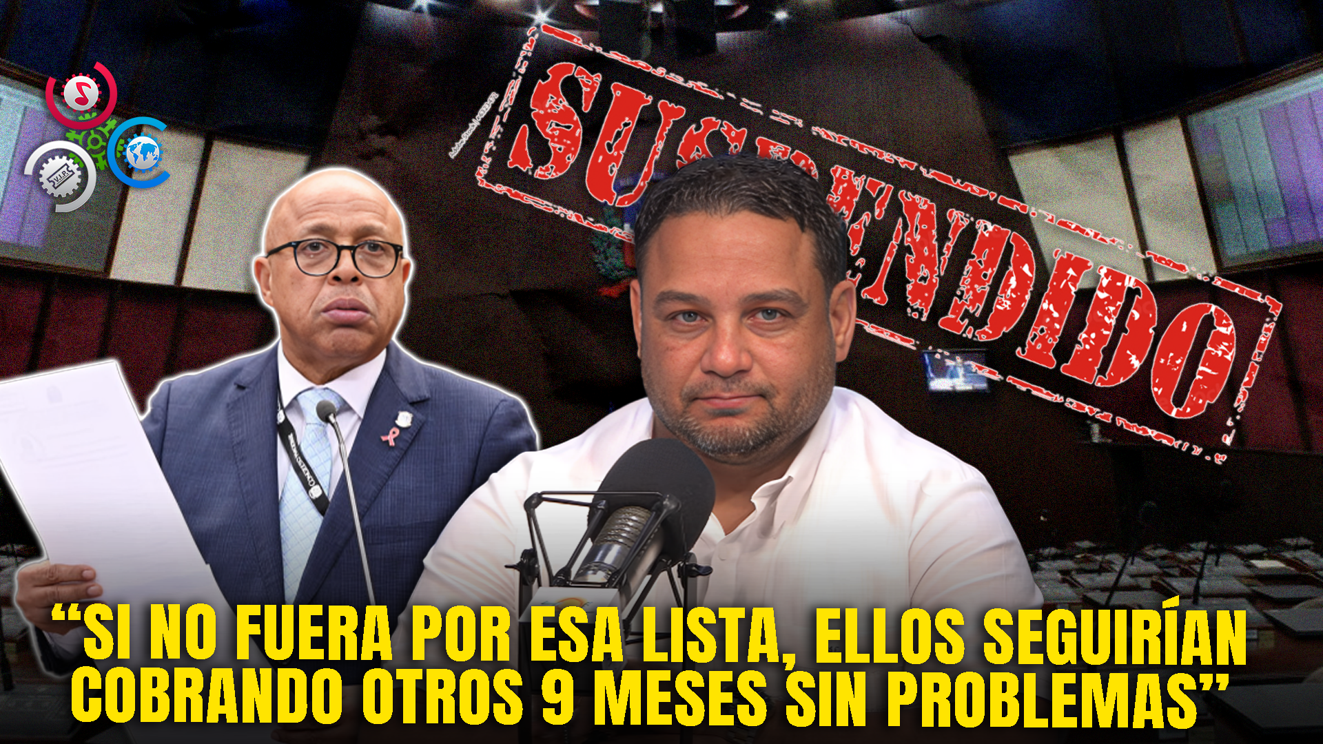 Manuel Cruz A Pacheco: “Usted Habló De Suspensión De Legisladores Solo Después De Que La Cámara De Cuentas Publicó La Lista”